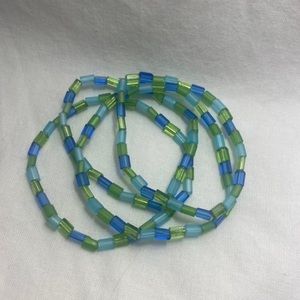 sea glass bracelet
